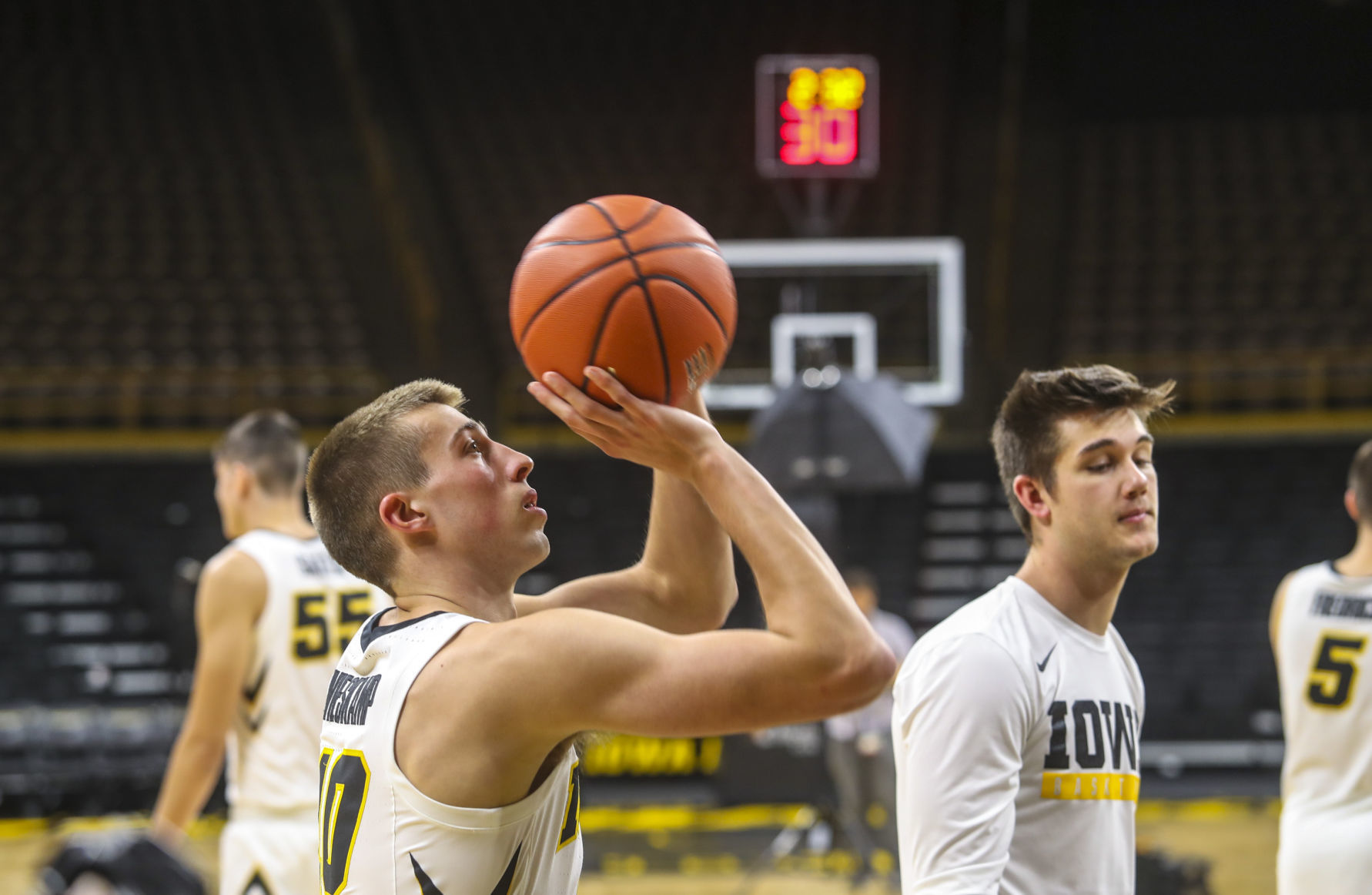 100818-Iowa-BB-Media-Day-009